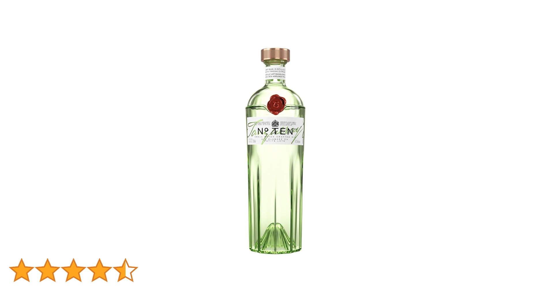 Amazon.co.jp: 【正規品】 Tanqueray(タンカレー) ナンバーテン [ ジン